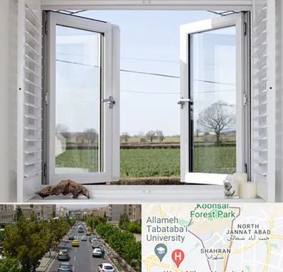 فروش درب و پنجره در شهران 