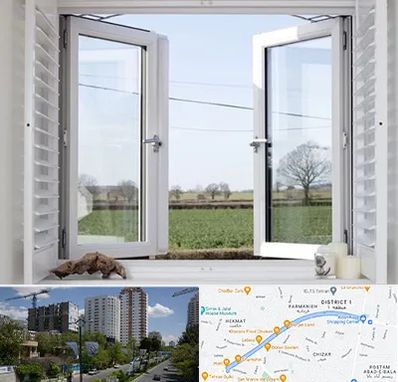 فروش درب و پنجره در اندرزگو 