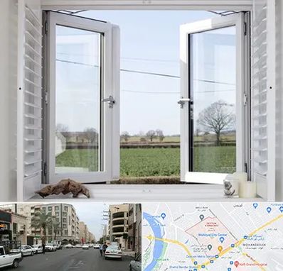 فروش درب و پنجره در زیتون کارمندی اهواز 