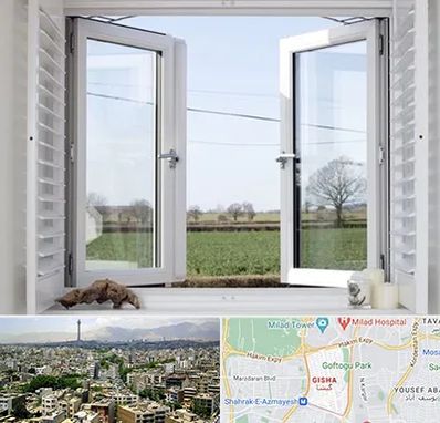 فروش درب و پنجره در گیشا 