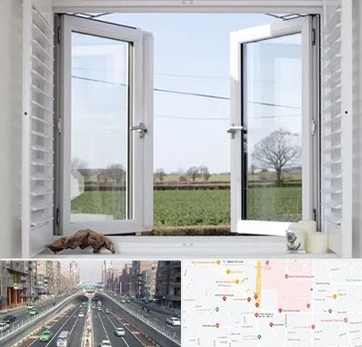 فروش درب و پنجره در توحید 