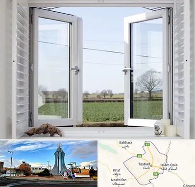 فروش درب و پنجره در تایباد