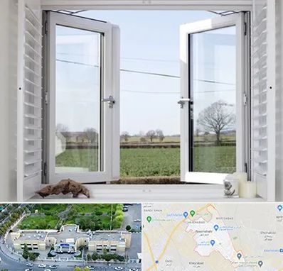 فروش درب و پنجره در نسیم شهر