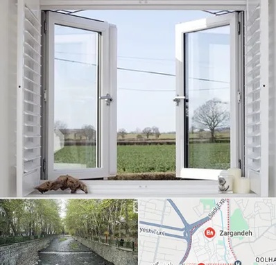 فروش درب و پنجره در زرگنده