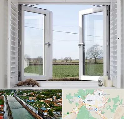 فروش درب و پنجره در مراغه