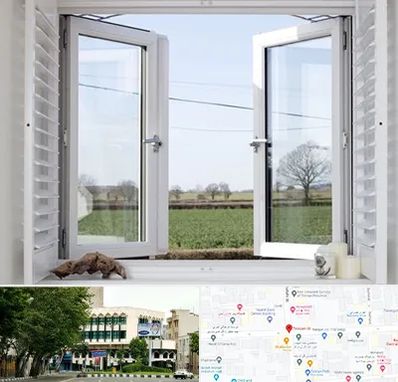 فروش درب و پنجره در طالقانی 