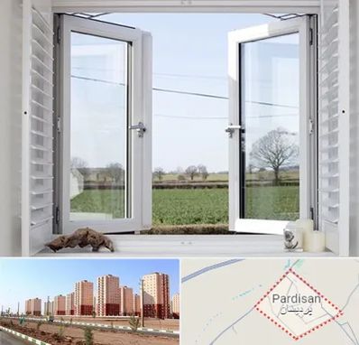 فروش درب و پنجره در پردیسان قم