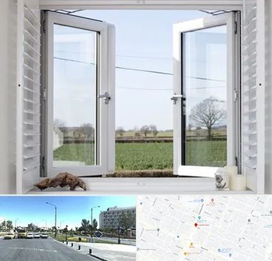 فروش درب و پنجره در بلوار کلاهدوز مشهد 