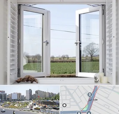 فروش درب و پنجره در هفت تیر