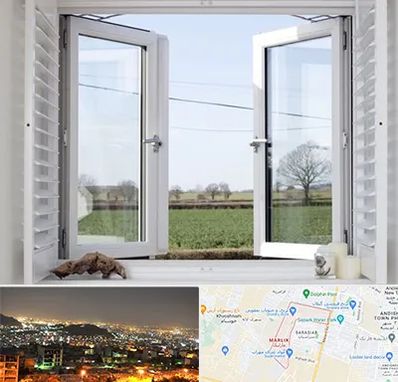 فروش درب و پنجره در مارلیک کرج 