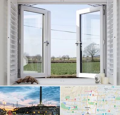 فروش درب و پنجره در منطقه 2 تهران 