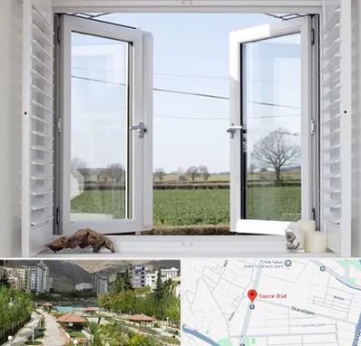 فروش درب و پنجره در بلوار تعاون