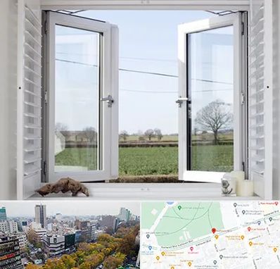 فروش درب و پنجره در بلوار کشاورز 