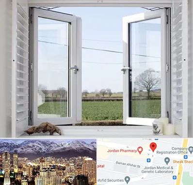 فروش درب و پنجره در جردن 