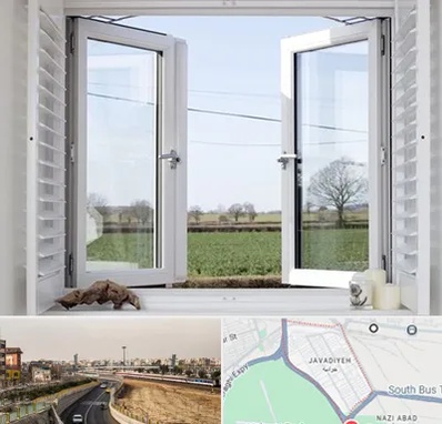 فروش درب و پنجره در جوادیه