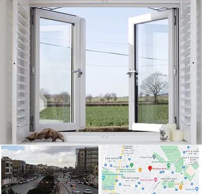 فروش درب و پنجره در بلوار فردوسی مشهد 