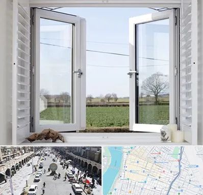 فروش درب و پنجره در نادری اهواز 