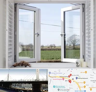 فروش درب و پنجره در پارک وی 