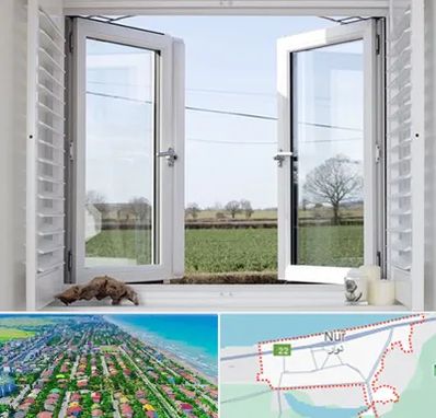 فروش درب و پنجره در نور