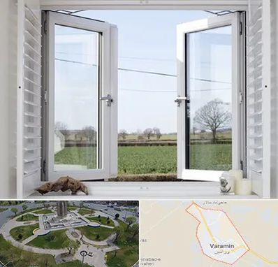 فروش درب و پنجره در ورامین