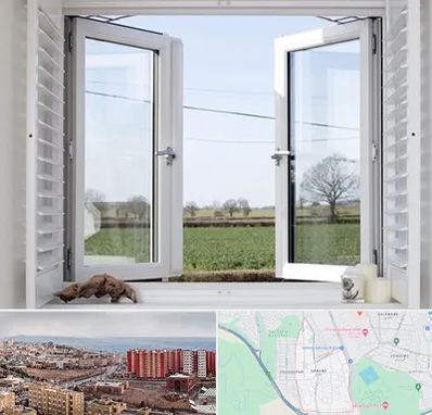 فروش درب و پنجره در سهند تبریز