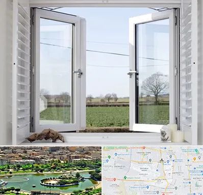 فروش درب و پنجره در منطقه 9 تهران 