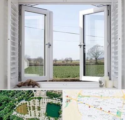 فروش درب و پنجره در وکیل آباد مشهد 