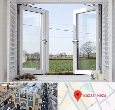 فروش درب و پنجره در بازار رضا مشهد