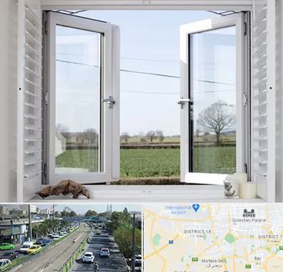 فروش درب و پنجره در جنوب تهران 