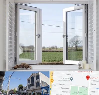 فروش درب و پنجره در افسریه 