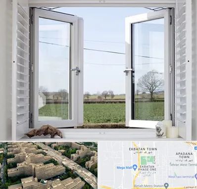 فروش درب و پنجره در اکباتان 