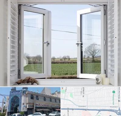 فروش درب و پنجره در بلوار ابوذر