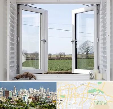 فروش درب و پنجره در شرق تهران 