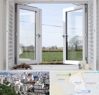 فروش درب و پنجره در ولنجک 