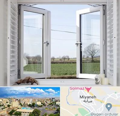 فروش درب و پنجره در میانه