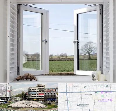 فروش درب و پنجره در مرکز تهران