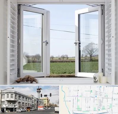 فروش درب و پنجره در 17شهریور