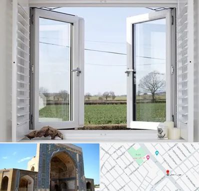 فروش درب و پنجره در مصلی مشهد