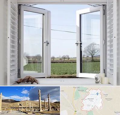 فروش درب و پنجره در مرودشت