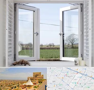 فروش درب و پنجره در هاشمیه مشهد 