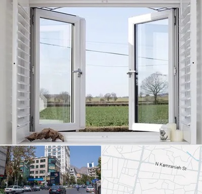 فروش درب و پنجره در کامرانیه