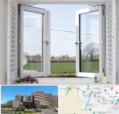 فروش درب و پنجره در صیاد شیرازی مشهد 