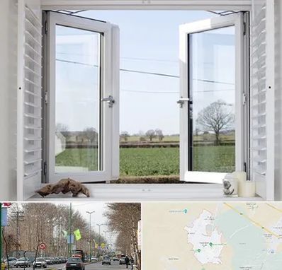 فروش درب و پنجره در نظرآباد کرج 