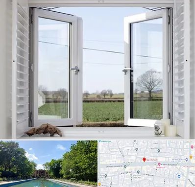 فروش درب و پنجره در هشت بهشت اصفهان 