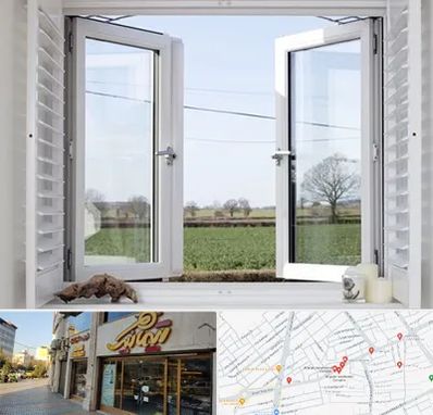 فروش درب و پنجره در عطاران قم