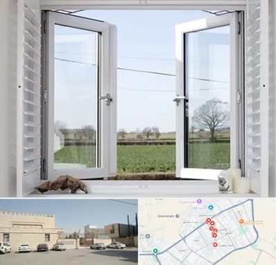 فروش درب و پنجره در نواب اسلامشهر