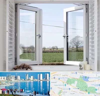 فروش درب و پنجره در چیتگر 