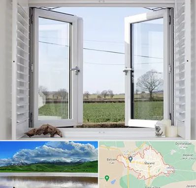 فروش درب و پنجره در مرند