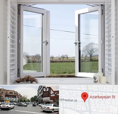 فروش درب و پنجره در خیابان آذربایجان