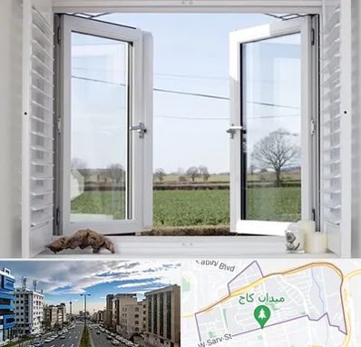 فروش درب و پنجره در سعادت آباد 